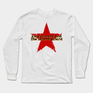 best vintage star King Gizzard and The Lizard Wizard Long Sleeve T-Shirt